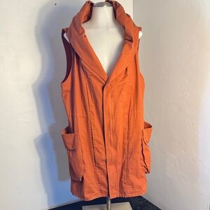 Mordenmiss Rust Boutique Vest